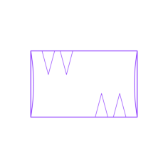 Buildings Speed Bumps Hump Outline Drawing Svg Vector, Free Vectors File